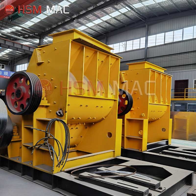 雙級錘式頁巖粉碎機